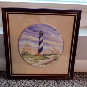 Cape Hatteras NC lighthouse Print